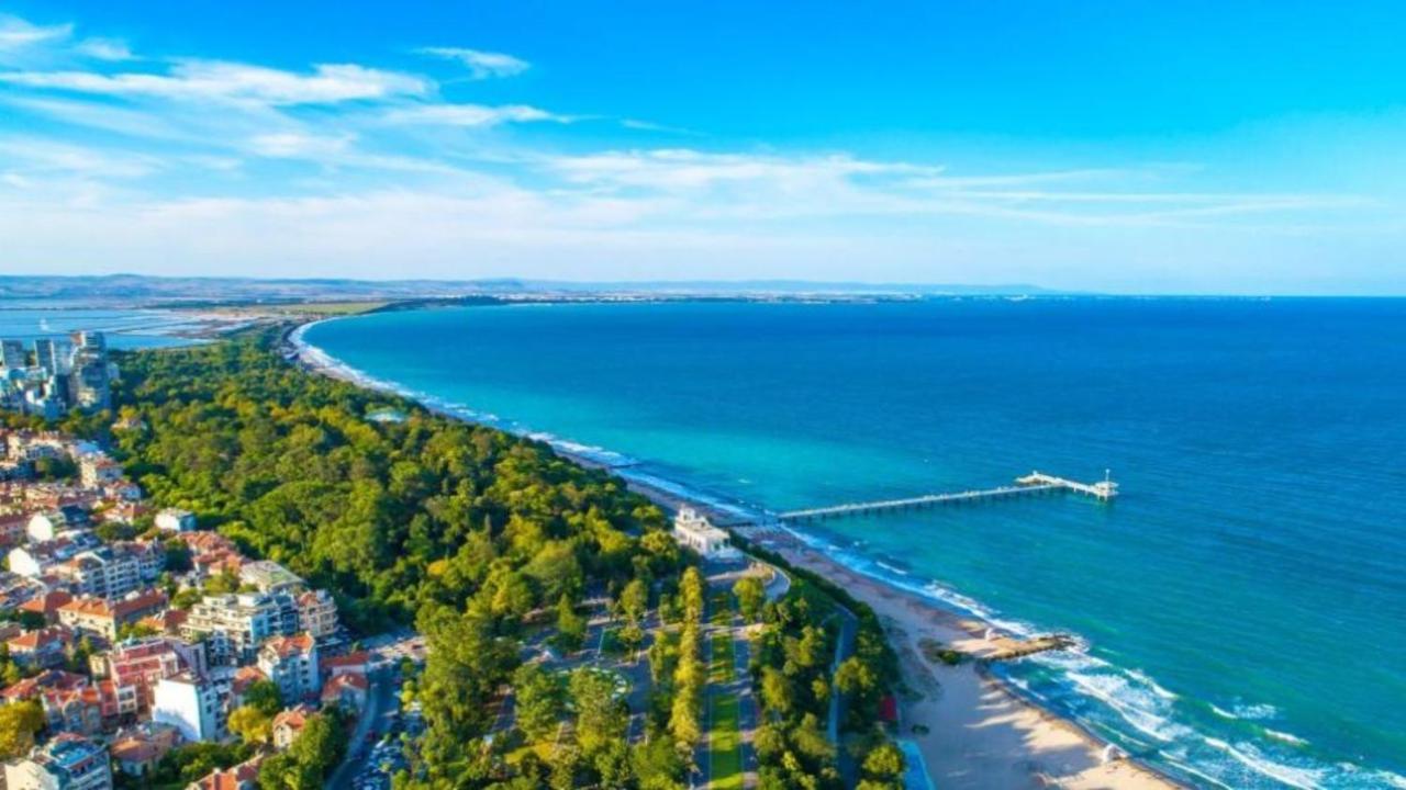 Great Apartment Near The Sea,Central Place! Burgaz Dış mekan fotoğraf